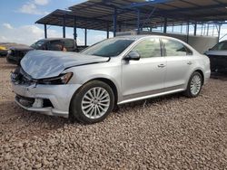 Volkswagen salvage cars for sale: 2017 Volkswagen Passat SE