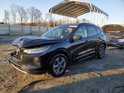 Salvage cars for sale at Spartanburg, SC auction: 2023 Ford Escape ST Line