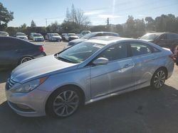 Carros salvage sin ofertas aún a la venta en subasta: 2014 Hyundai Sonata SE