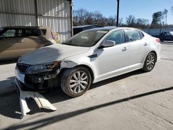 Salvage cars for sale at Cartersville, GA auction: 2014 KIA Optima EX