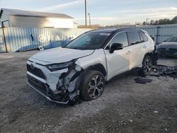 Salvage cars for sale at Ellenwood, GA auction: 2022 Toyota Rav4 Prime XSE