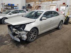 Salvage cars for sale at auction: 2015 Chevrolet Malibu 1LT