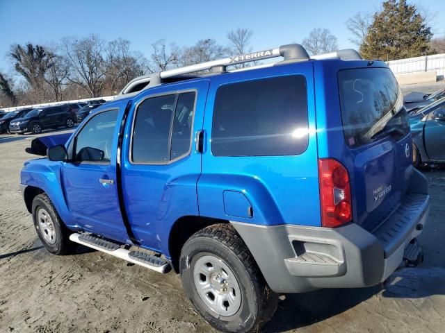 2015 Nissan Xterra X