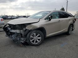 2016 Lexus RX 350 en venta en Rancho Cucamonga, CA