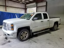 Salvage trucks for sale at Hurricane, WV auction: 2014 Chevrolet Silverado K1500 LT