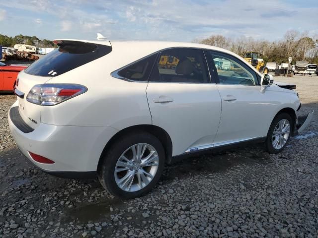 2011 Lexus RX 450H