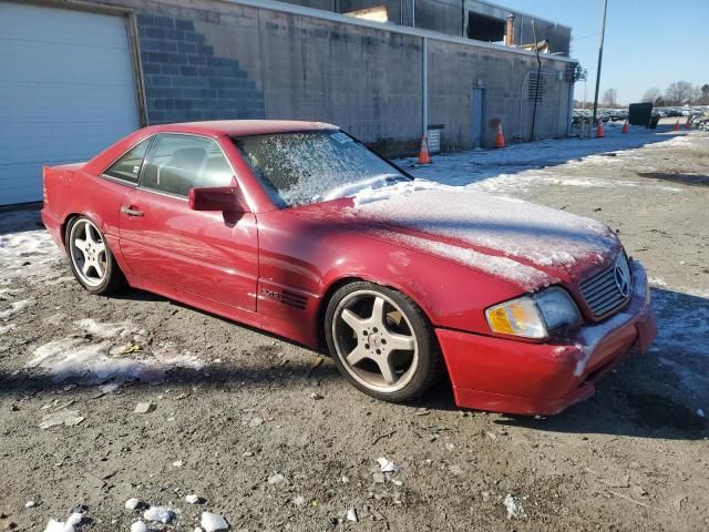 1995 Mercedes-Benz SL 600