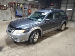 Subaru salvage cars for sale: 2009 Subaru Outback 2.5I