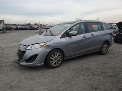 Salvage cars for sale at Eugene, OR auction: 2015 Mazda 5 Sport