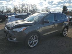 Salvage Cars with No Bids Yet For Sale at auction: 2015 Ford Escape Titanium