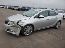 Buick Verano salvage cars for sale: 2013 Buick Verano