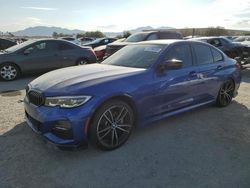 Salvage cars for sale at Las Vegas, NV auction: 2021 BMW 330I