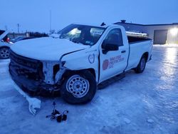 Salvage cars for sale at Central Square, NY auction: 2024 Chevrolet Silverado K1500