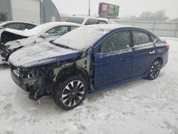 2016 Nissan Sentra S en venta en Wichita, KS