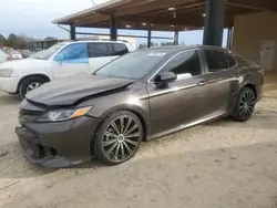 Salvage cars for sale from Copart Tanner, AL: 2020 Toyota Camry LE