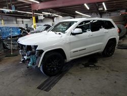 Salvage cars for sale at Denver, CO auction: 2017 Jeep Grand Cherokee Laredo