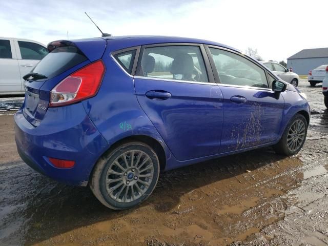 2014 Ford Fiesta Titanium