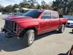 Chevrolet salvage cars for sale: 2018 Chevrolet Silverado K1500 LT