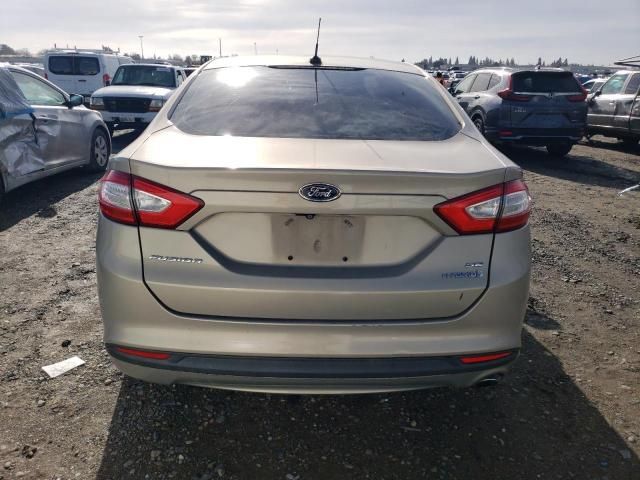 2015 Ford Fusion SE Hybrid