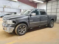 Salvage trucks for sale at Mocksville, NC auction: 2015 Dodge 1500 Laramie