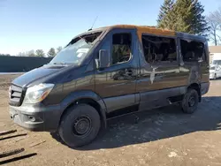 Mercedes-Benz Sprinter 2500 salvage cars for sale: 2015 Mercedes-Benz Sprinter 2500