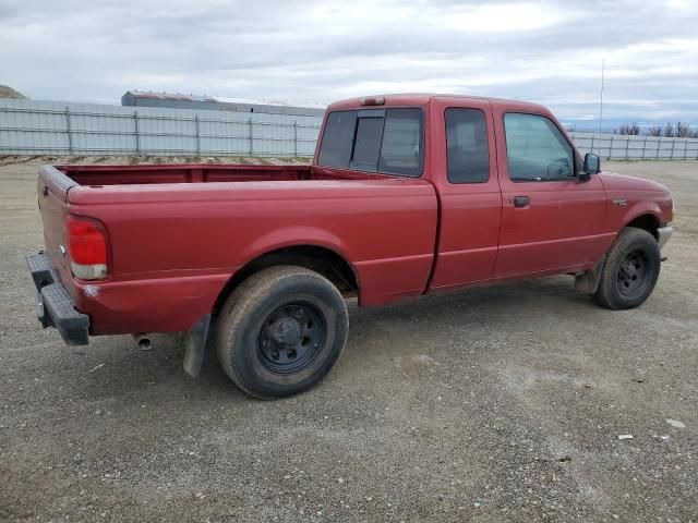 2000 Ford Ranger Super Cab