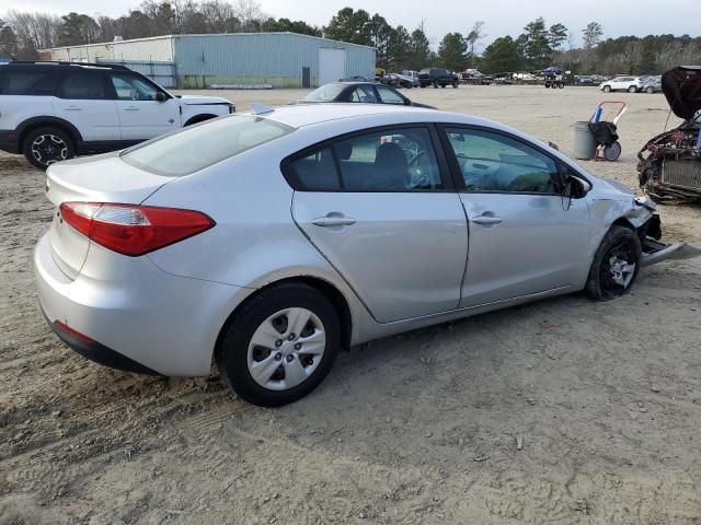 2016 KIA Forte LX