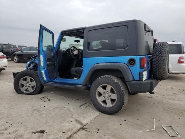 2010 Jeep Wrangler Sport