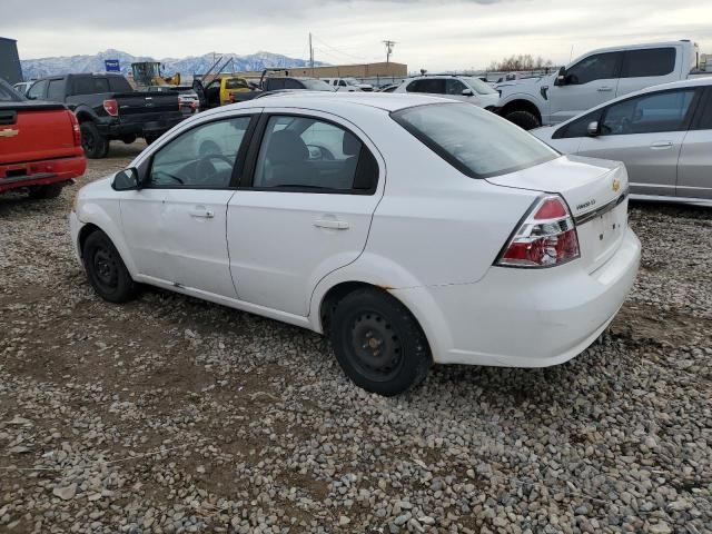 2009 Chevrolet Aveo LS