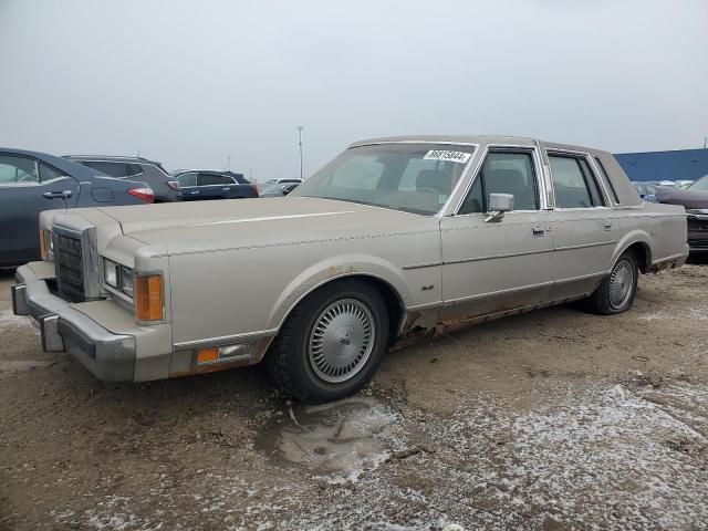 1989 Lincoln Town Car