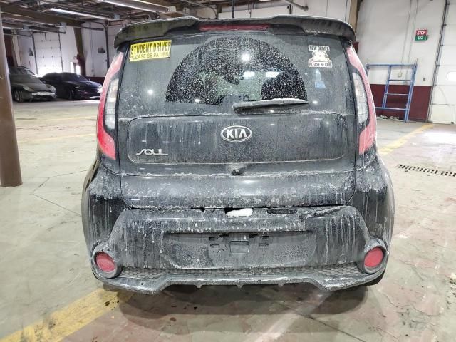 2016 KIA Soul +