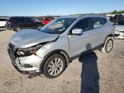 Salvage cars for sale at Houston, TX auction: 2020 Nissan Rogue Sport S