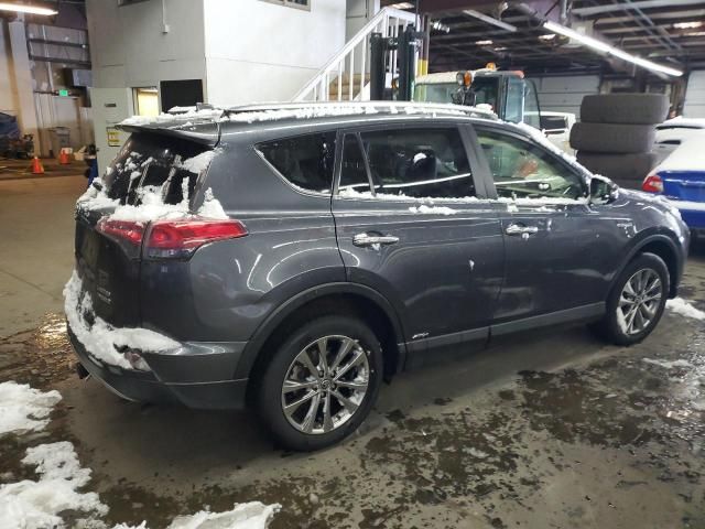 2017 Toyota Rav4 HV Limited