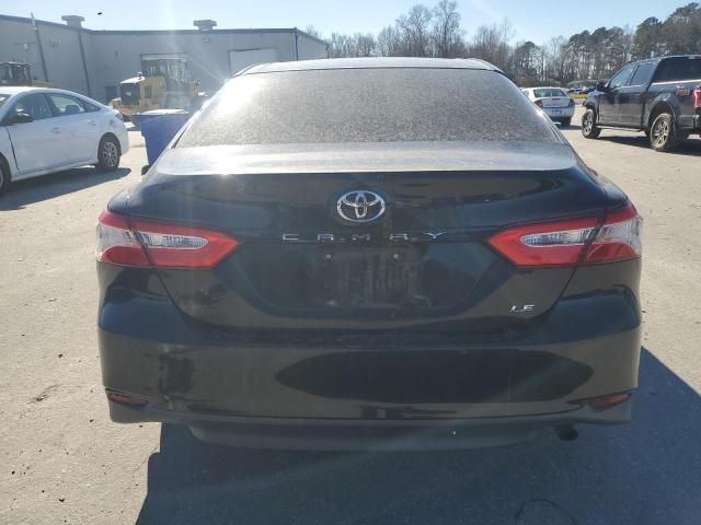 2018 Toyota Camry L