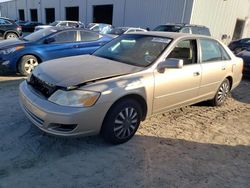 Toyota salvage cars for sale: 2001 Toyota Avalon XL