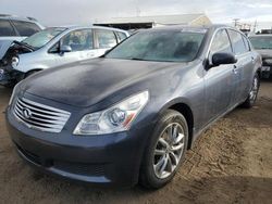 2008 Infiniti G35 en venta en Brighton, CO