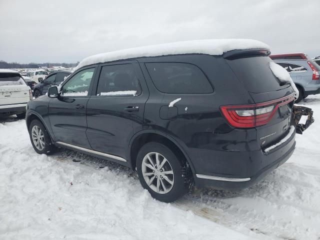 2018 Dodge Durango SXT