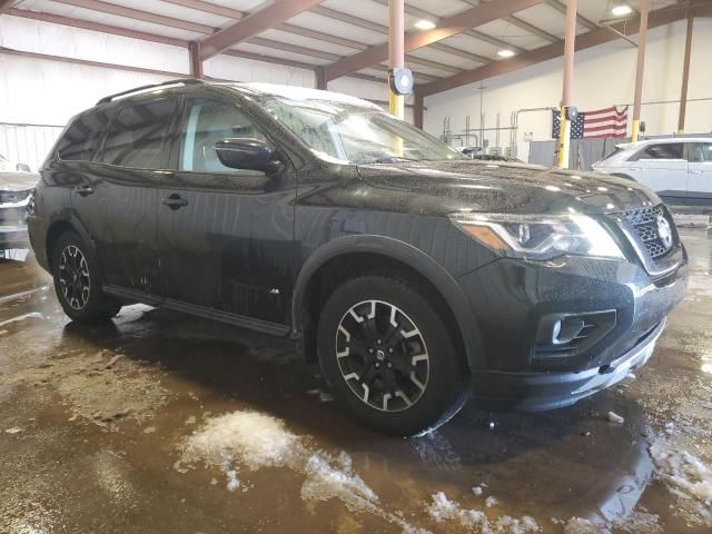 2020 Nissan Pathfinder SV