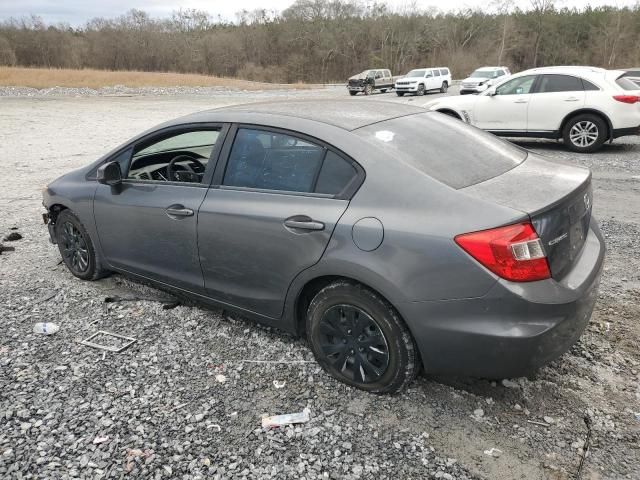 2012 Honda Civic LX