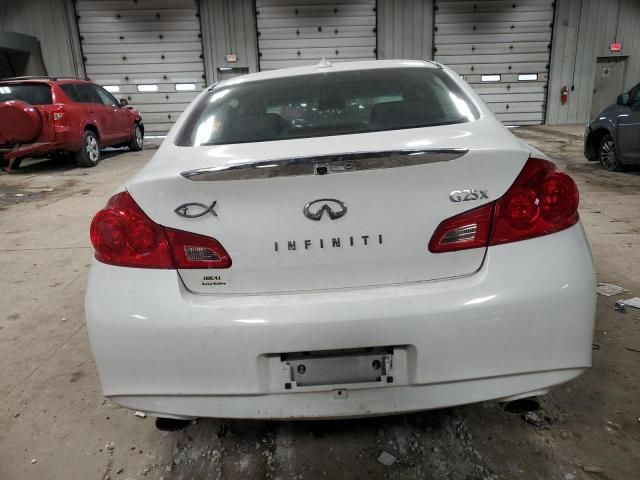 2011 Infiniti G25