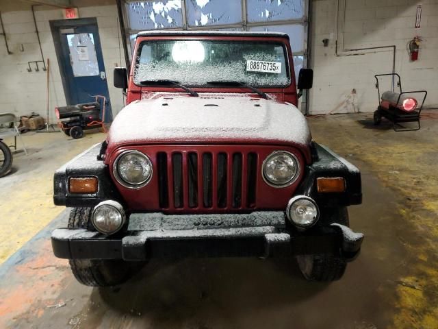 1998 Jeep Wrangler / TJ SE