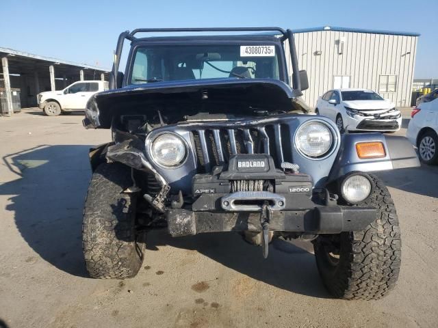 2001 Jeep Wrangler / TJ Sport