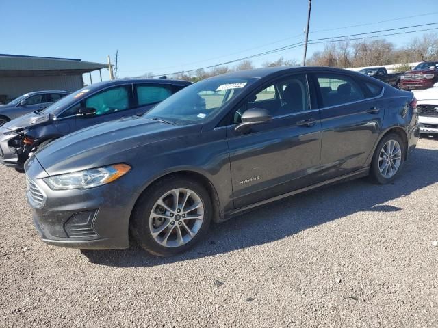 2019 Ford Fusion SE