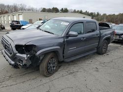 Salvage cars for sale at Exeter, RI auction: 2023 Toyota Tacoma Double Cab