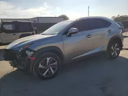 Salvage cars for sale at Orlando, FL auction: 2019 Lexus NX 300 Base