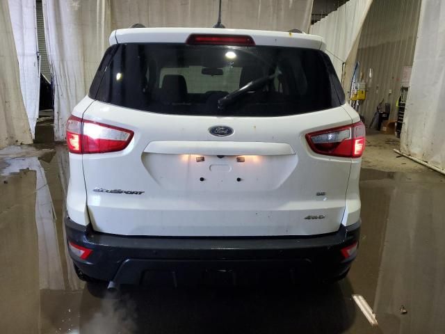 2019 Ford Ecosport SE