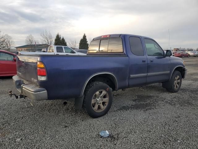 2000 Toyota Tundra Access Cab