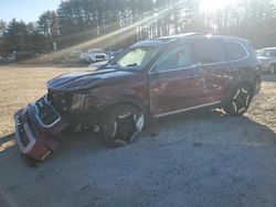 Salvage cars for sale at North Billerica, MA auction: 2023 KIA Telluride S