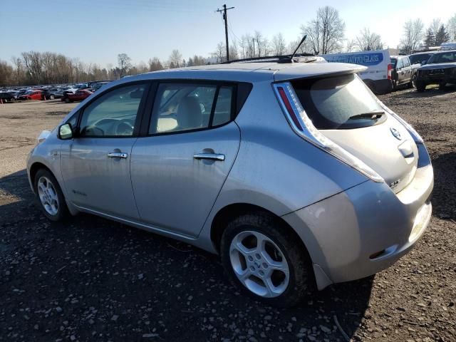 2012 Nissan Leaf SV