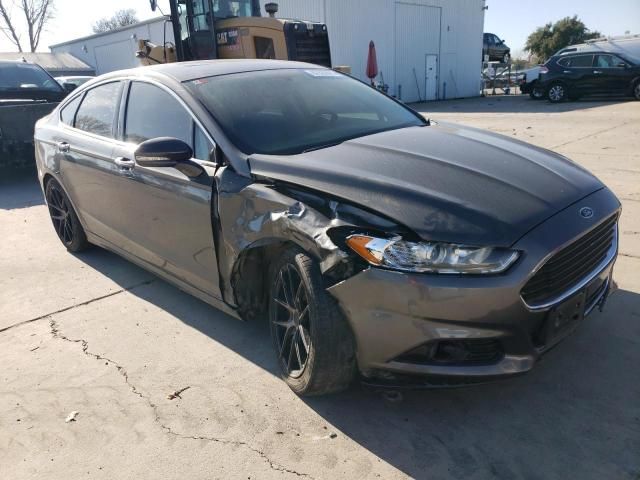 2016 Ford Fusion Titanium